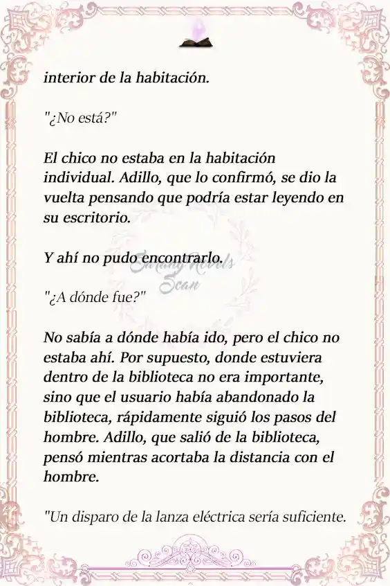 Lector (Novela) capítulo 33, página 20