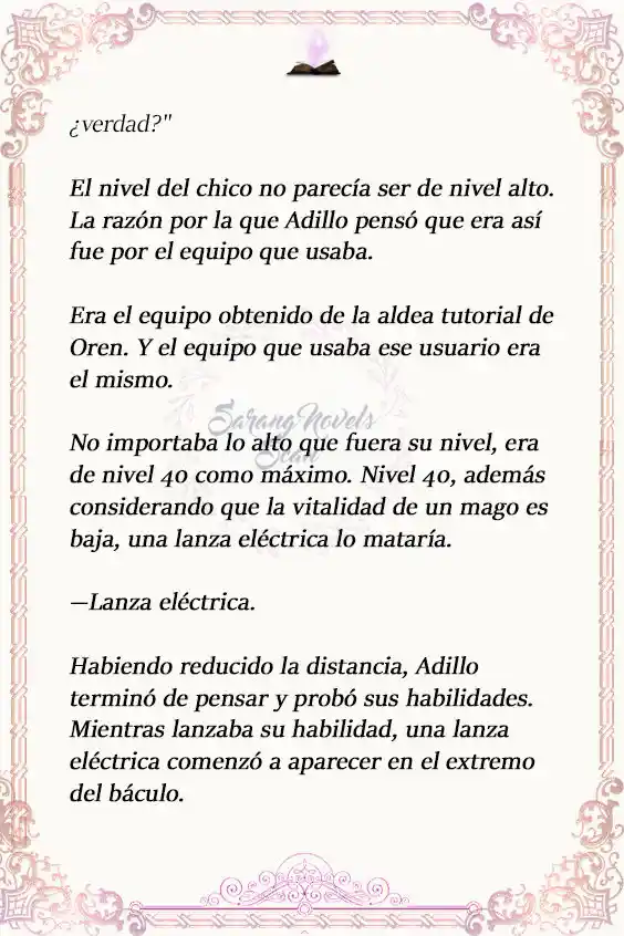 Lector (Novela) capítulo 33, página 21
