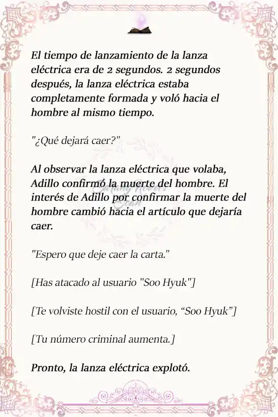 Lector (Novela) capítulo 33, página 22