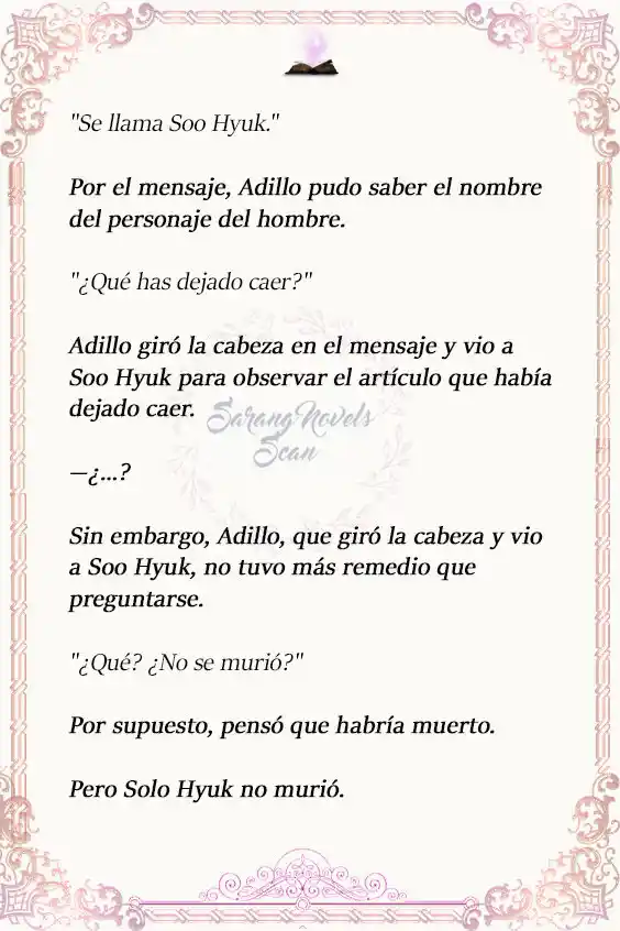 Lector (Novela) capítulo 33, página 23