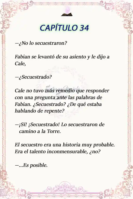 Lector (Novela) capítulo 34, página 3