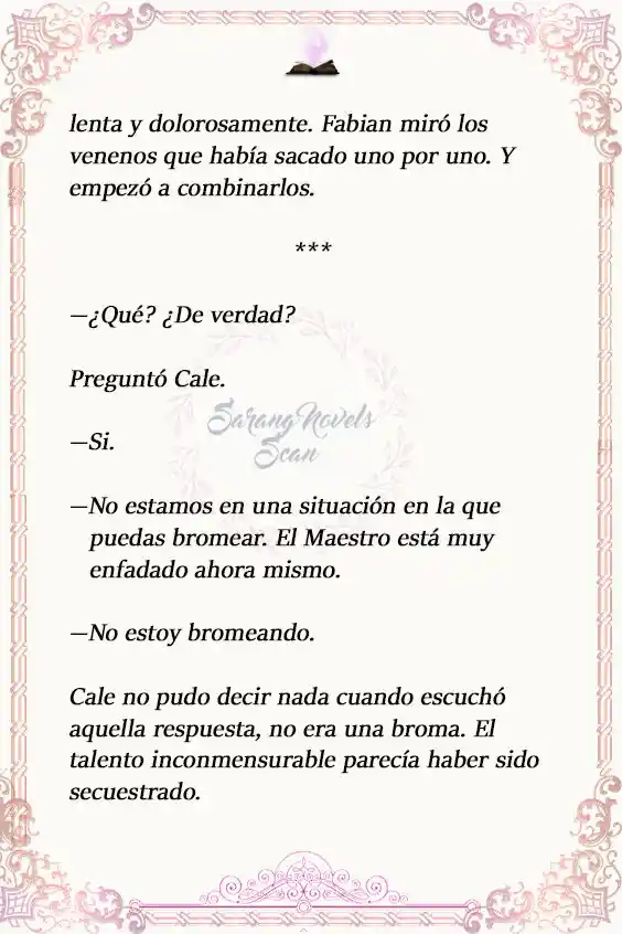Lector (Novela) capítulo 34, página 6