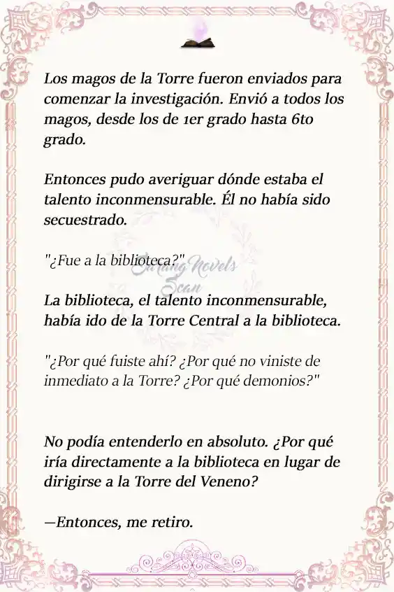 Lector (Novela) capítulo 34, página 7