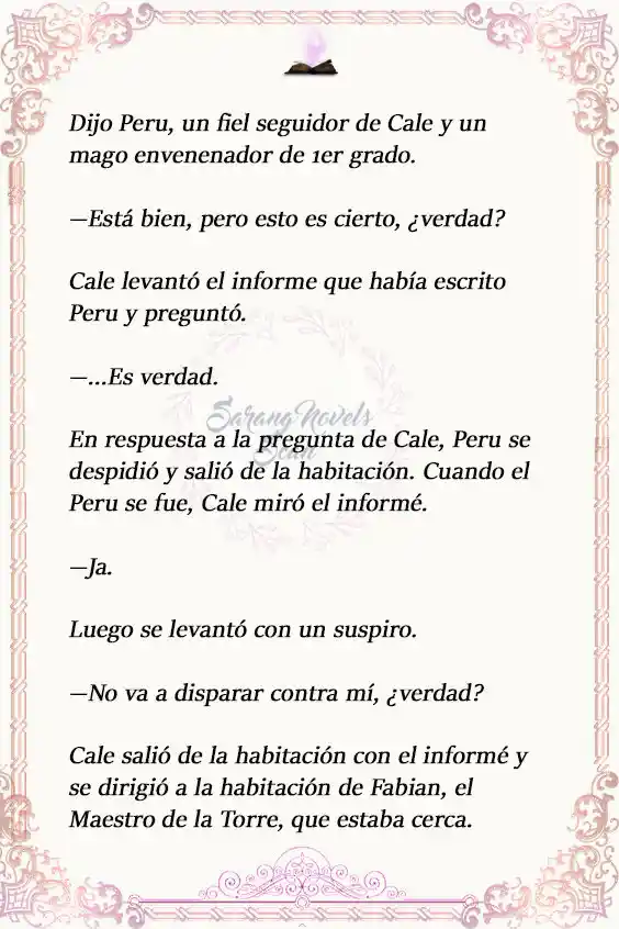 Lector (Novela) capítulo 34, página 8