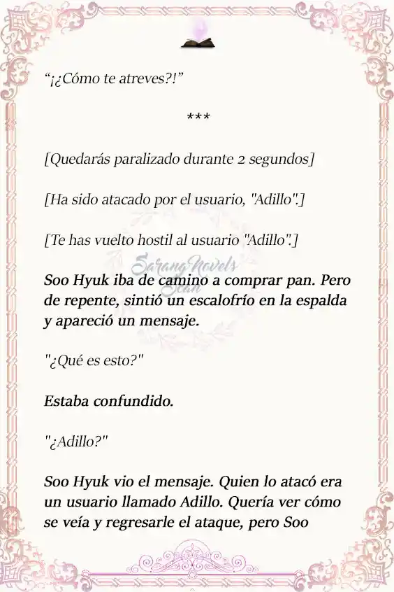 Lector (Novela) capítulo 34, página 17