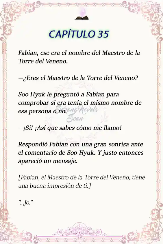 Lector (Novela) capítulo 35, página 3