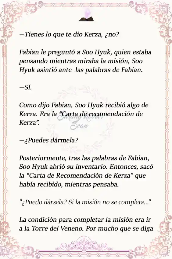 Lector (Novela) capítulo 35, página 5