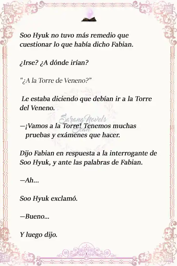 Lector (Novela) capítulo 35, página 8