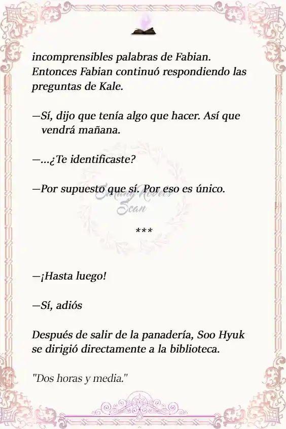 Lector (Novela) capítulo 35, página 10