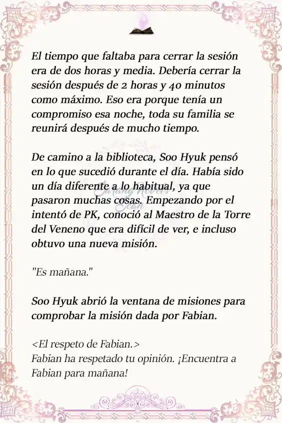 Lector (Novela) capítulo 35, página 11