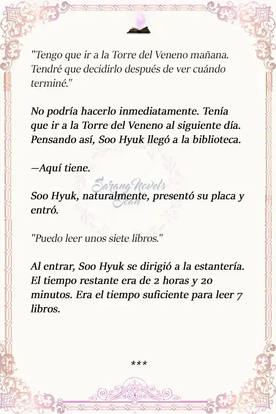 Lector (Novela) capítulo 35, página 14