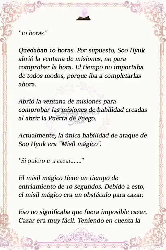 Lector (Novela) capítulo 35, página 18