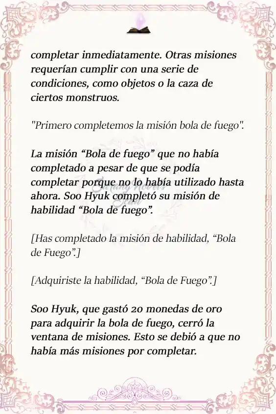 Lector (Novela) capítulo 35, página 20