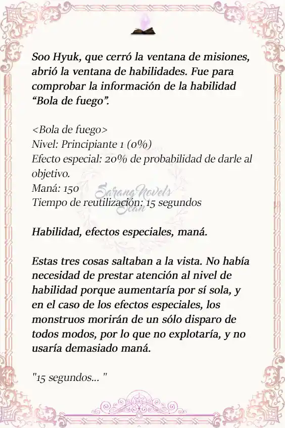 Lector (Novela) capítulo 35, página 21