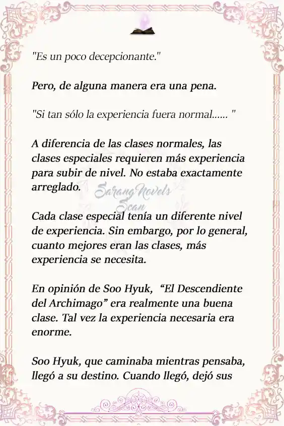 Lector (Novela) capítulo 35, página 23