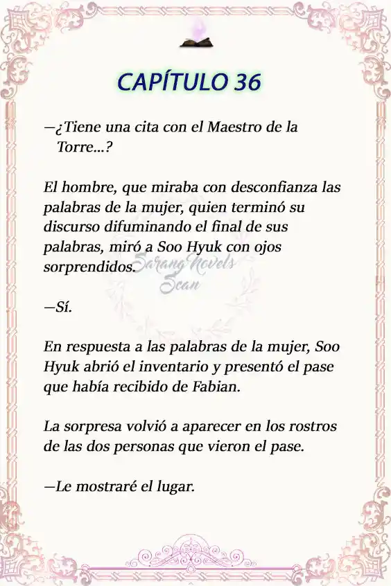 Lector (Novela) capítulo 36, página 3