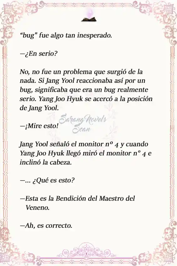Lector (Novela) capítulo 36, página 6