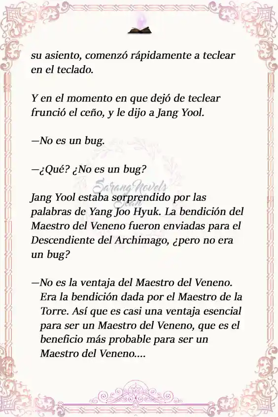 Lector (Novela) capítulo 36, página 8