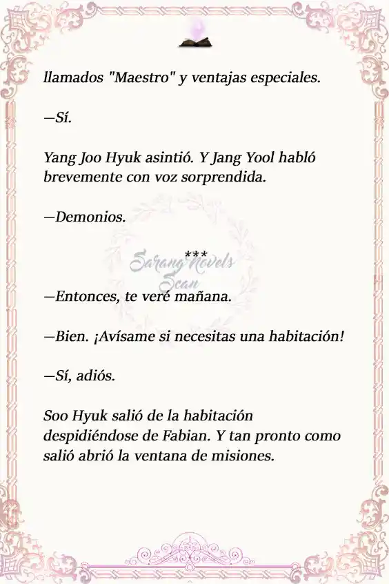 Lector (Novela) capítulo 36, página 10