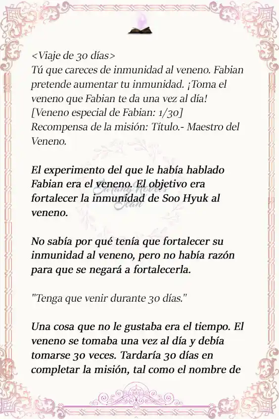 Lector (Novela) capítulo 36, página 11