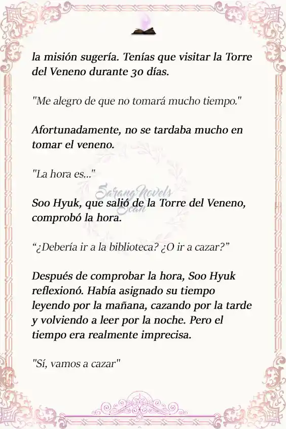 Lector (Novela) capítulo 36, página 12