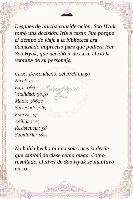 Lector (Novela) capítulo 36, página 13