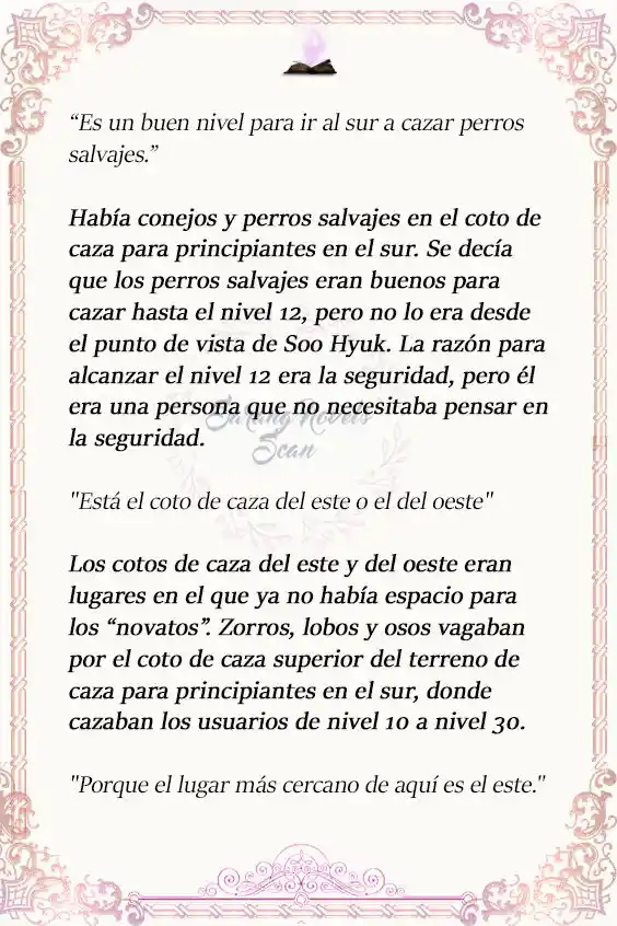 Lector (Novela) capítulo 36, página 14