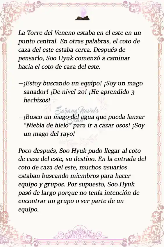 Lector (Novela) capítulo 36, página 15