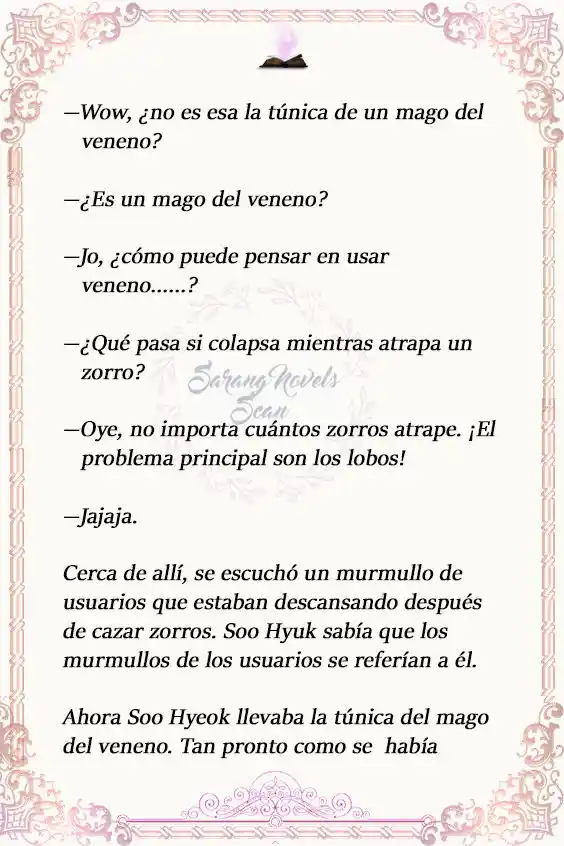 Lector (Novela) capítulo 36, página 17