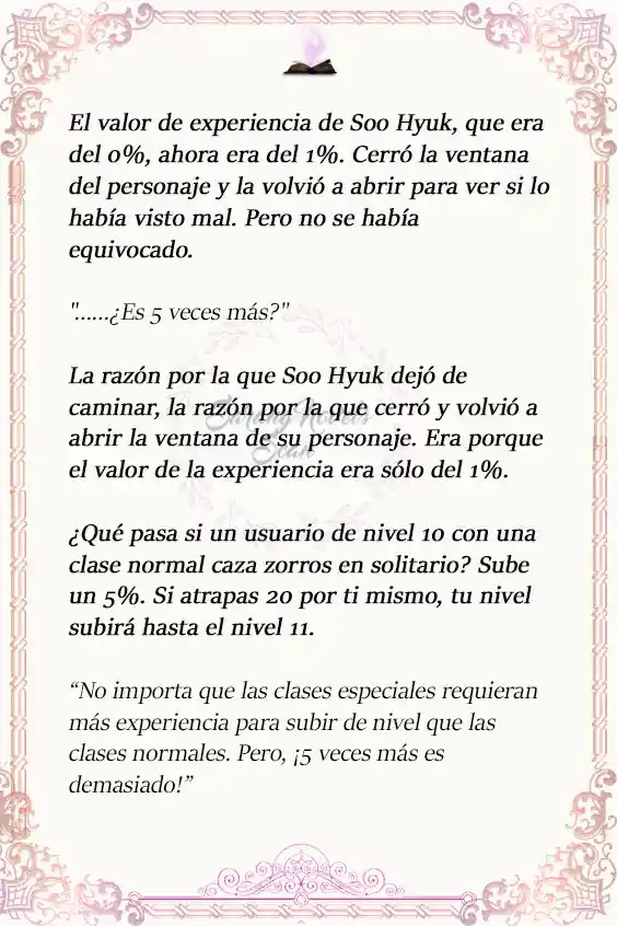 Lector (Novela) capítulo 36, página 20