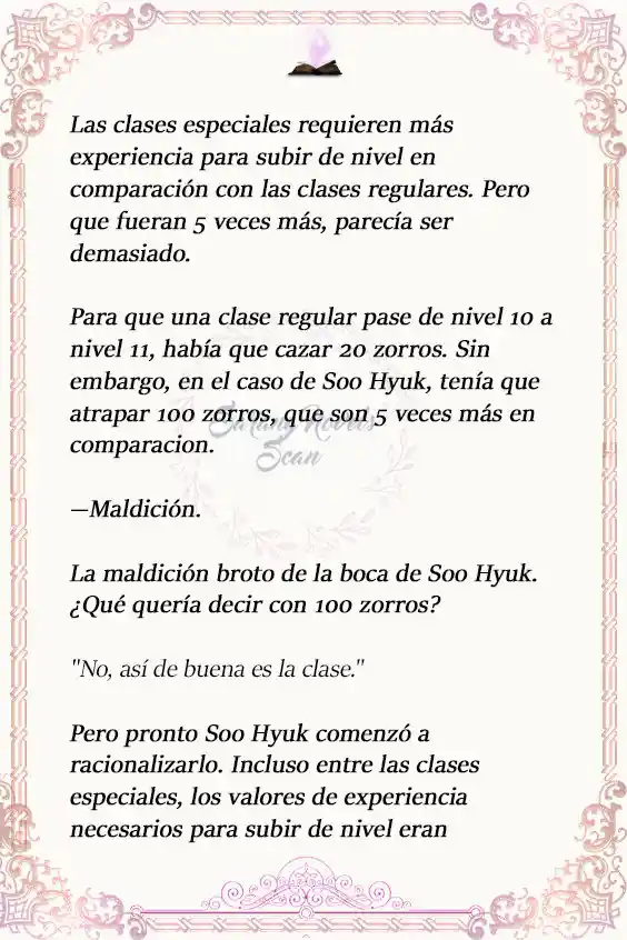 Lector (Novela) capítulo 36, página 21