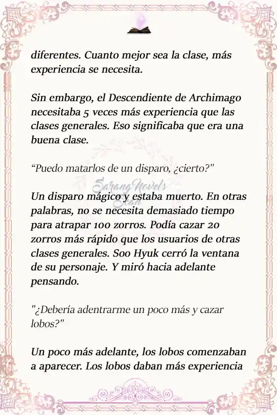 Lector (Novela) capítulo 36, página 22