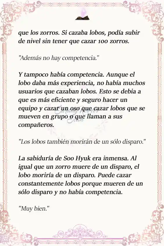 Lector (Novela) capítulo 36, página 23