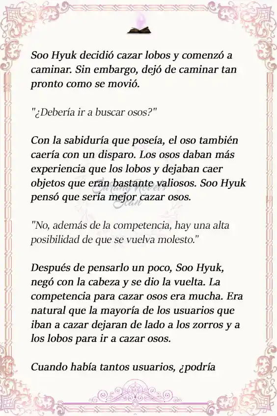 Lector (Novela) capítulo 36, página 24