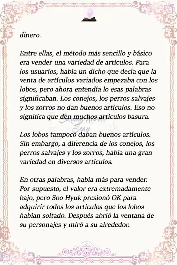 Lector (Novela) capítulo 37, página 8