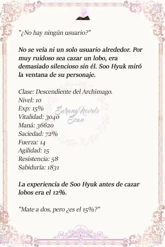 Lector (Novela) capítulo 37, página 9