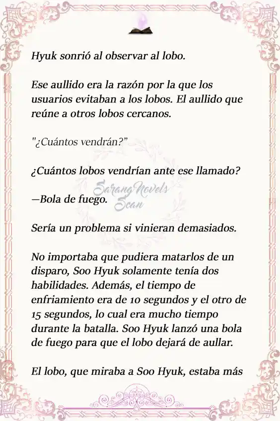 Lector (Novela) capítulo 37, página 11