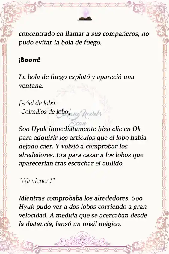 Lector (Novela) capítulo 37, página 12