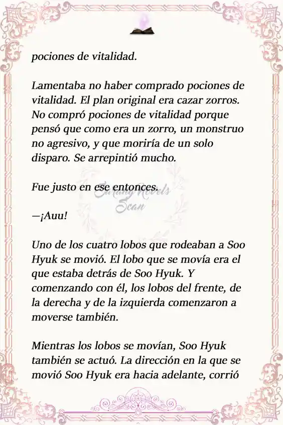 Lector (Novela) capítulo 37, página 16