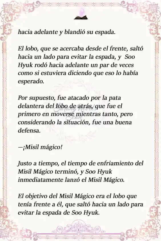 Lector (Novela) capítulo 37, página 17
