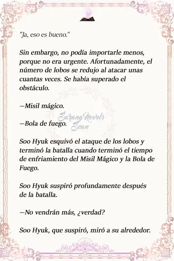 Lector (Novela) capítulo 37, página 20