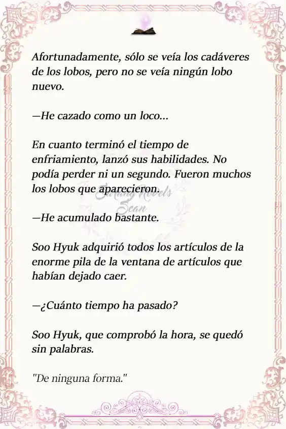 Lector (Novela) capítulo 37, página 21