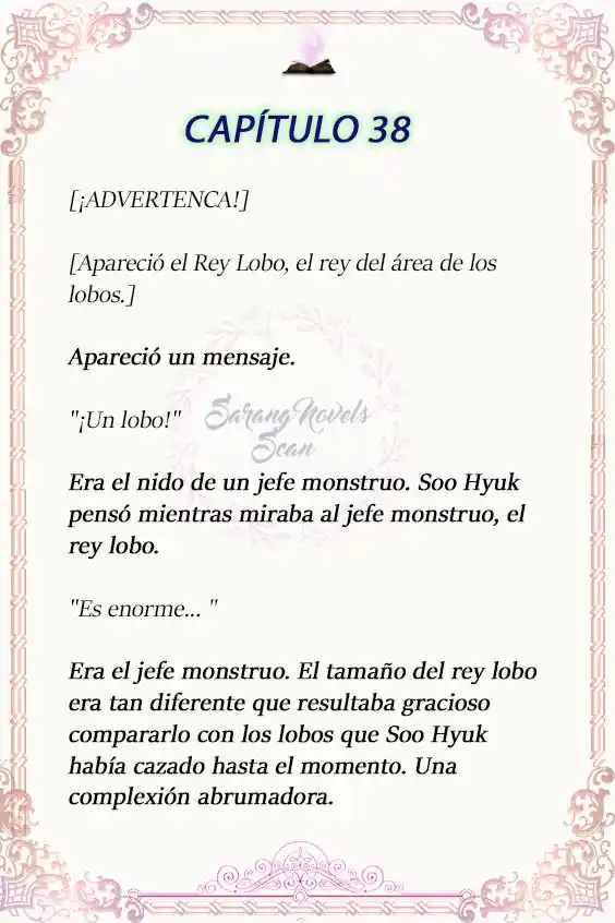 Lector (Novela) capítulo 38, página 3