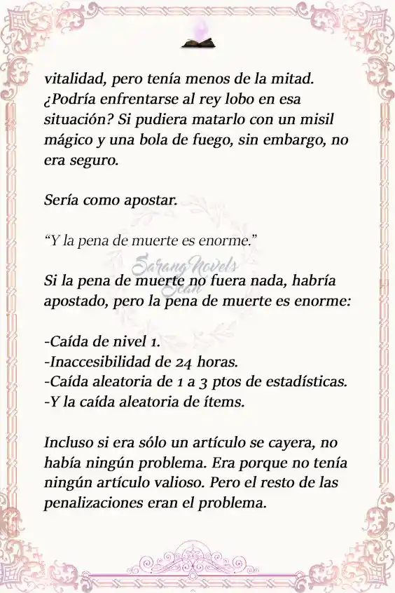 Lector (Novela) capítulo 38, página 6