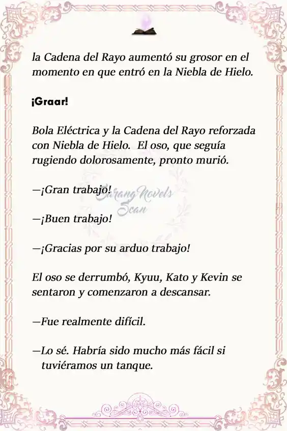 Lector (Novela) capítulo 38, página 11