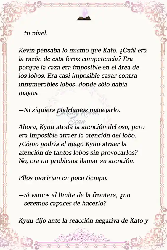 Lector (Novela) capítulo 38, página 14