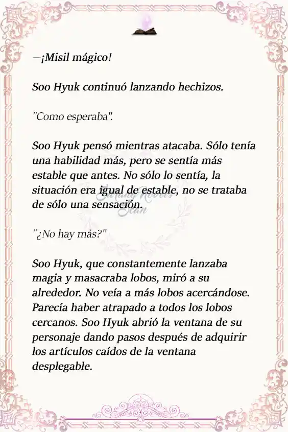 Lector (Novela) capítulo 38, página 25