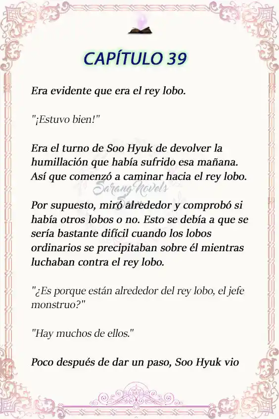 Lector (Novela) capítulo 39, página 3