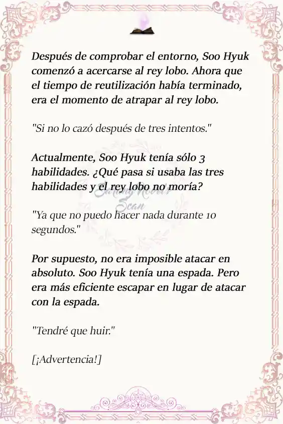 Lector (Novela) capítulo 39, página 8