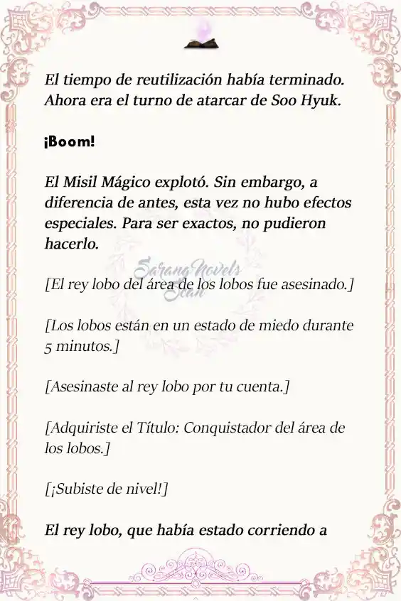 Lector (Novela) capítulo 39, página 16